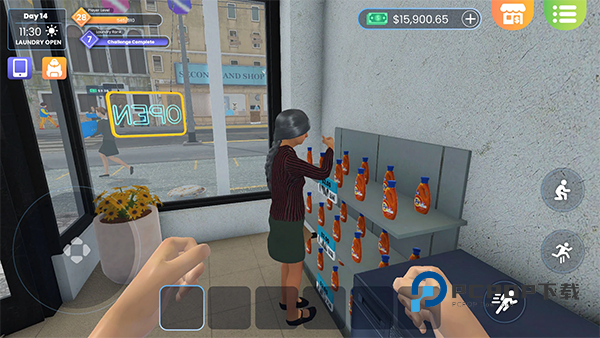 洗衣店模拟器最新版 v7.0.15安卓版