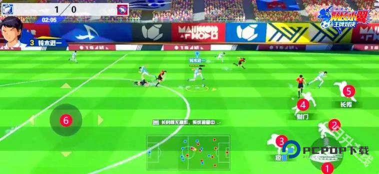 队长小翼王牌对决