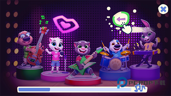 汤姆猫总动员2官方正版 v1.2.1.23646安卓版