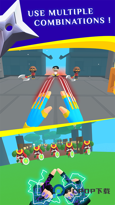 忍者之手官方正版 v0.9.3安卓版