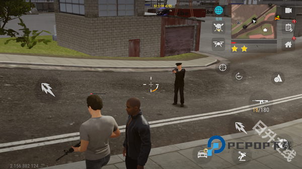 火力全开2城市狂热官方正版