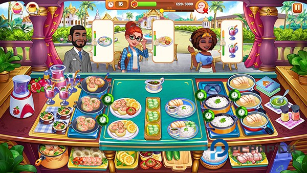 疯狂餐厅中文版 v3.1.0安卓版