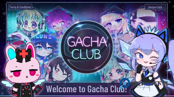 Gacha Club官方正版中文版 v1.1.12安卓版