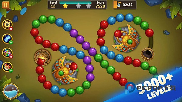 丛林大理石祖玛探险官方版 v3.7.7安卓版