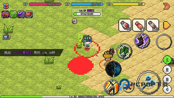 像素世界冒险起源