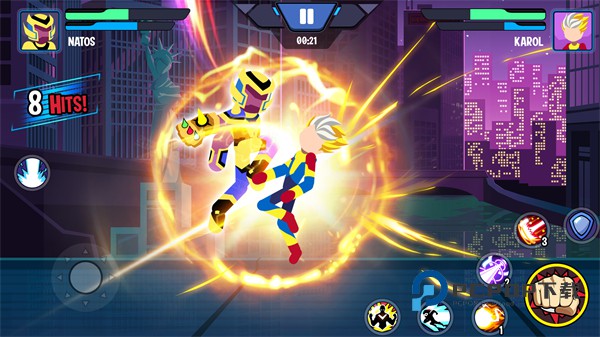 火柴人全明星乱斗最新版(Stickman Heroes) v0.4.9安卓版