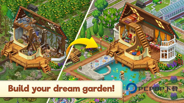 合并庄园阳光之家正版中文 v1.3.49安卓版