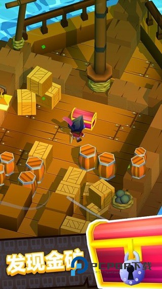 方块海盗王官方版 v1.8_364安卓版