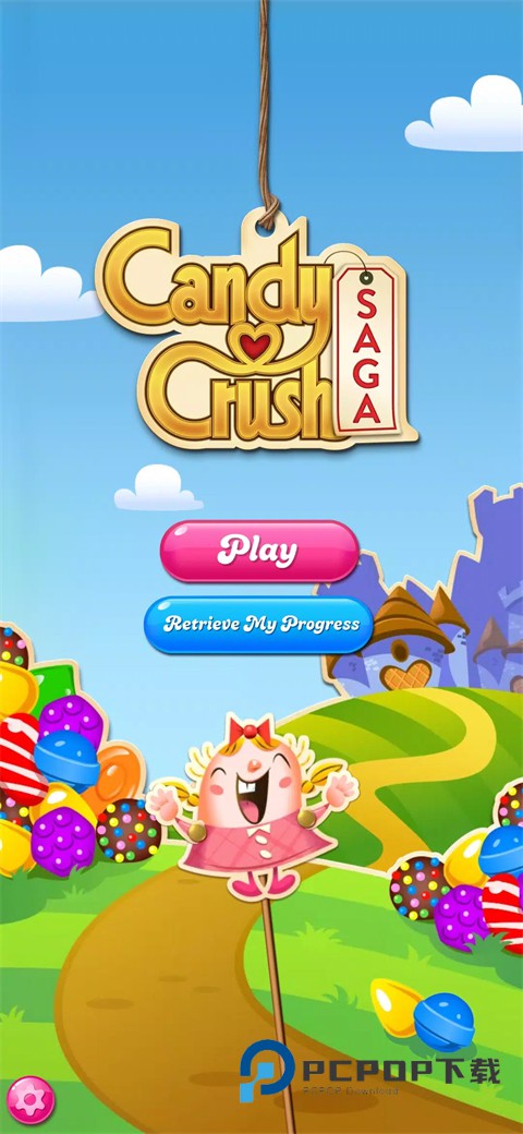Candy Crush Saga(糖果粉碎传奇)安卓 v1.318.0.1