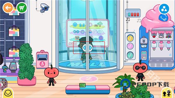 托卡世界夏威夷小镇