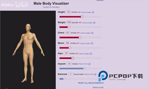 Body Visualizer