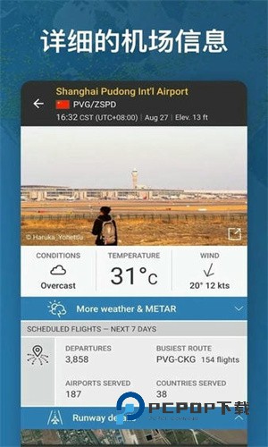 Flightradar24航班追踪器