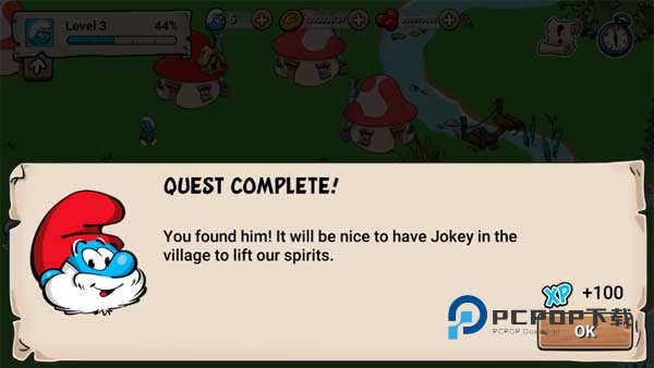 蓝精灵村庄汉化版手游下载