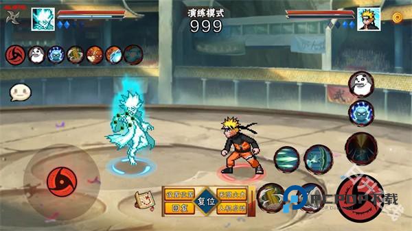 像素火影次世代官方正版