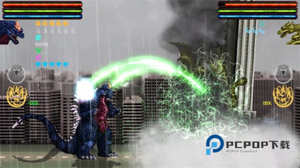 哥斯拉全能宇宙游戏最新版 v4.8.1安卓版