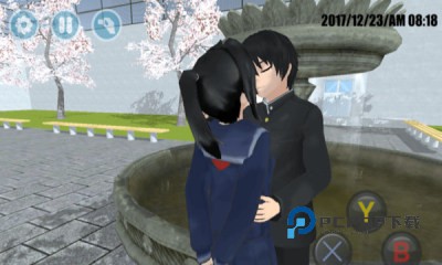 校园女生模拟器汉化版手游下载