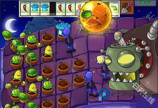 PLANTS VS ZOMBIES