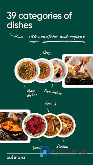 大厨视频食谱app下载-大厨视频食谱(Culinara)安卓版下载v2.0.79