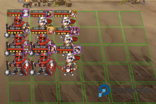 联盟纷争游戏截图14