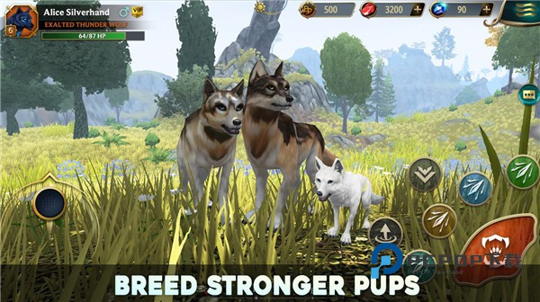 狼传说家园与爱心手游最新版