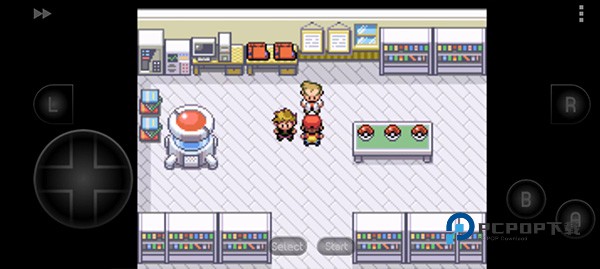 口袋妖怪叶绿版手游下载