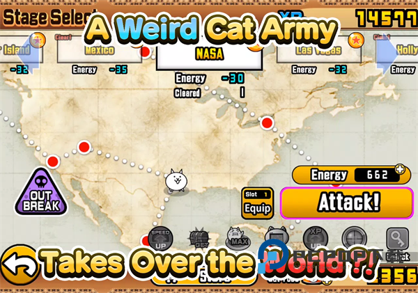 猫咪大战争破解版最新版 v15.1.1安卓版
