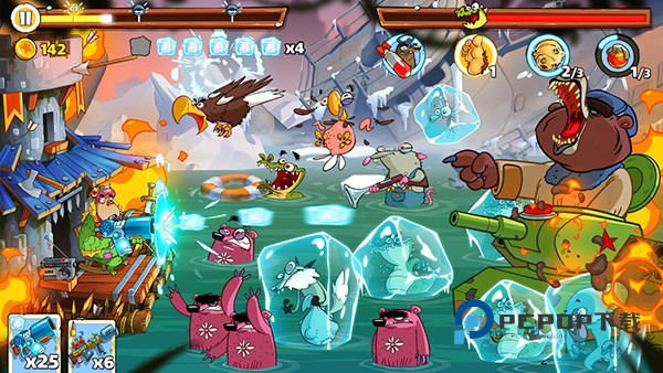 沼泽激战2最新版(Swamp Attack 2) v1.0.86安卓版