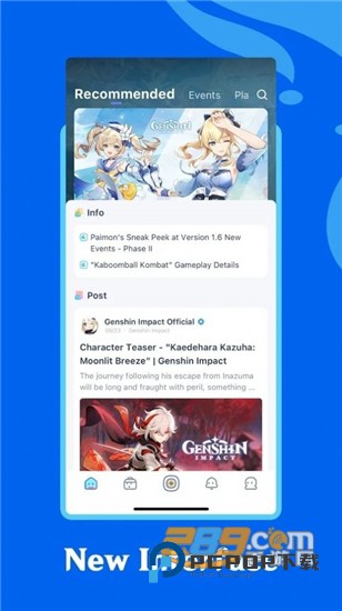 外服米游社hoyolab app官方版 外服米游社hoyolab app官方版