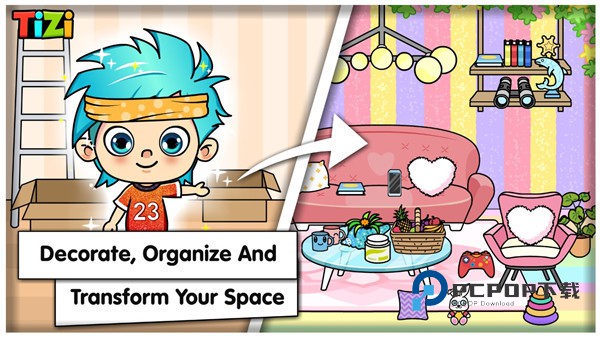 蒂奇小镇正版手游 v3.1.5安卓版