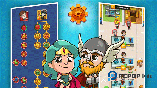 空闲工厂大亨手游最新版