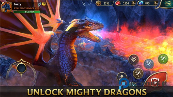 狼传说家园与爱心手游最新版