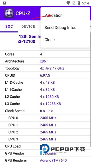 z安卓中文版下载-cpu-z手机版下载v1.54 官方最新版