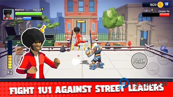 街头搏斗手游官方版 v3.6.8安卓版