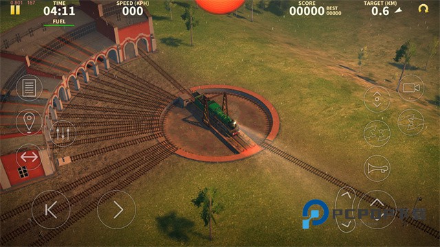 电动火车模拟器手游下载