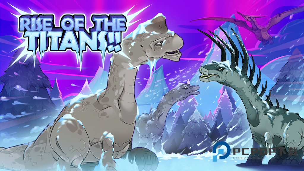 恐龙大战侏罗纪战争手游下载