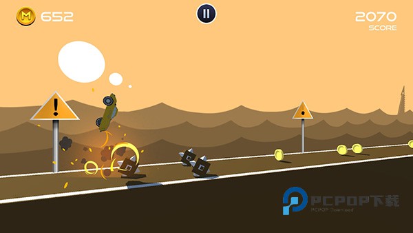 汽车跑酷手机版 v1.4安卓版