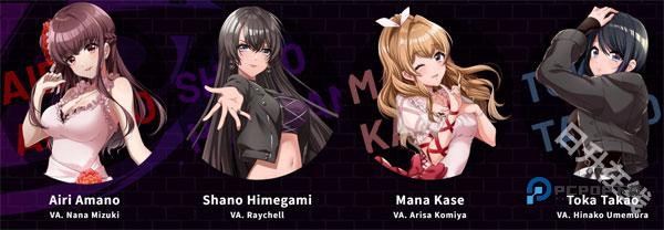 D4DJ Groovy Mix电音派对