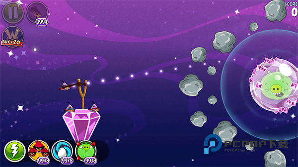 愤怒的小鸟太空版官方版