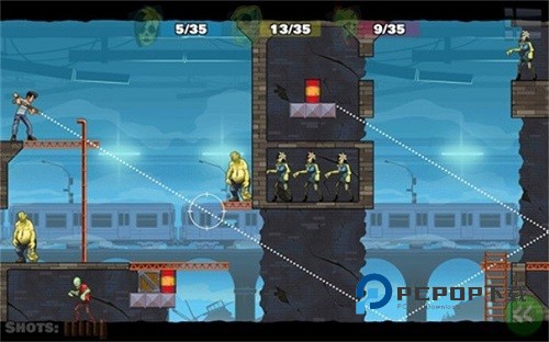 愚蠢僵尸3手游最新版