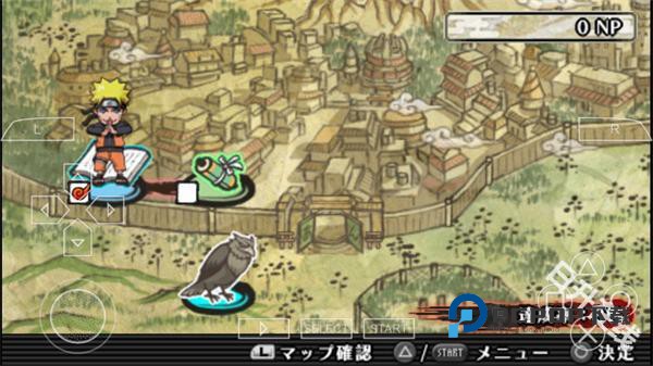 PSP火影忍者疾风传