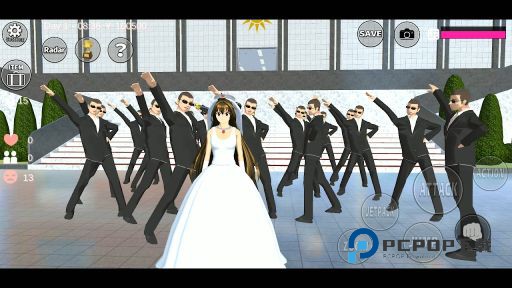 樱花校园模拟器圣诞节版手游下载