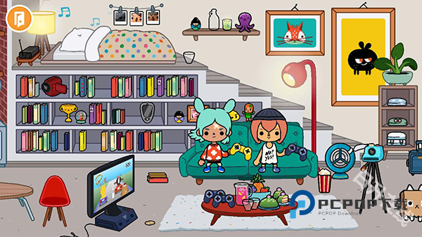 托卡生活世界playmods版