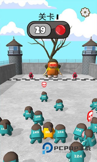 鱿鱼游戏模拟器手游下载