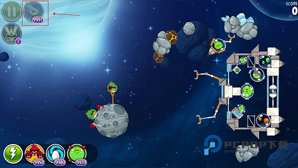 愤怒的小鸟太空版官方版