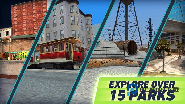 托尼霍克滑板手机版手游下载