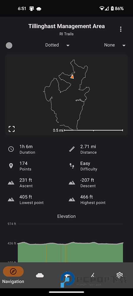 Trail Sense官方最新版本下载v7.6.1官方版