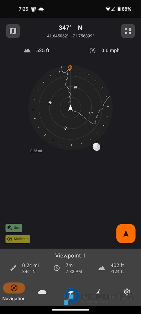 Trail Sense官方最新版本下载v7.6.1官方版