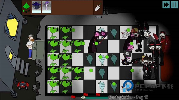 植物大战太空僵尸官方正版 v1.0安卓版