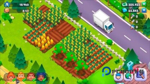 超市村农家镇游戏截图6