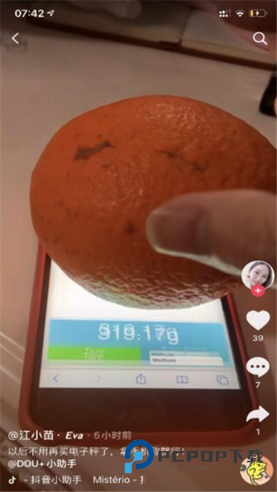 Touchscale屏幕电子秤